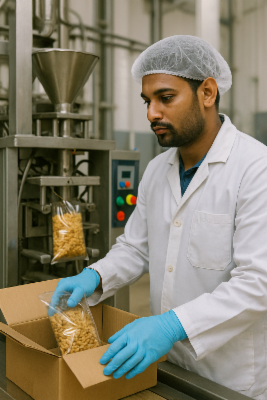 Packaging Machine Worker
